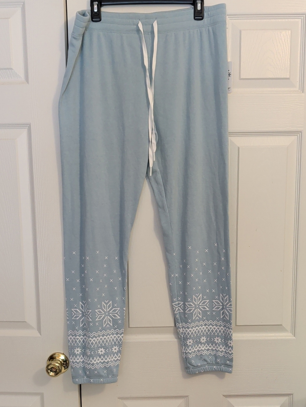 PJ SALVAGE Border Print Pajama Pants NWT - Picture 2 of 7
